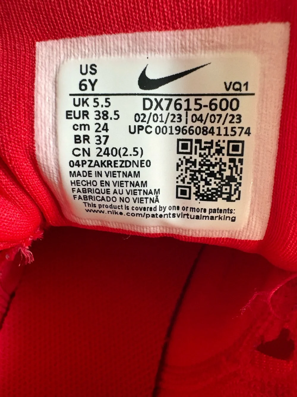 Nike Star Runner 4NN (gs) sneakers- 6Y